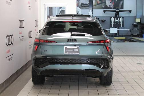 Sage Green Metallic 2026 Audi Q3 S line