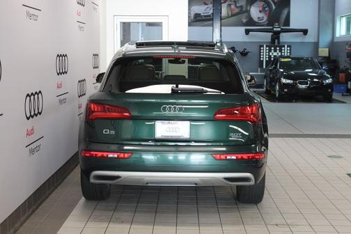 Azores Green Metallic 2018 Audi Q5 2.0T Premium Plus