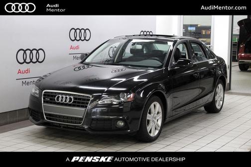 2010 Audi A4 2.0T Premium quattro