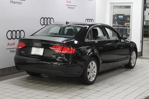 2010 Audi A4 2.0T Premium quattro