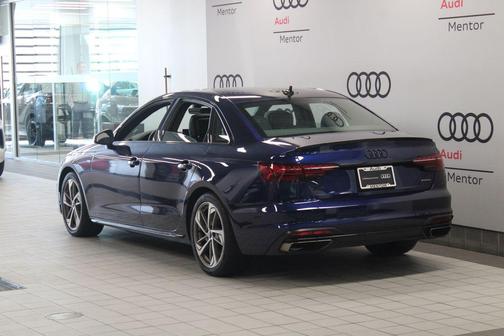 Navarra Blue Metallic 2023 Audi A4 45 S line Premium Plus