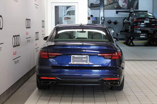 Navarra Blue Metallic 2023 Audi A4 45 S line Premium Plus