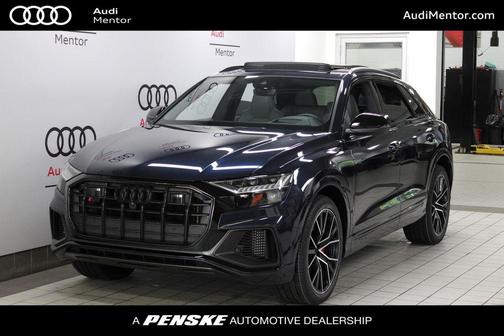 2023 Audi SQ8 4.0T Prestige