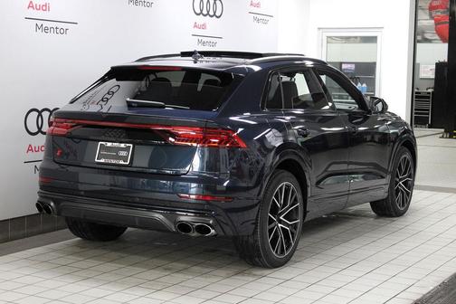 2023 Audi SQ8 4.0T Prestige