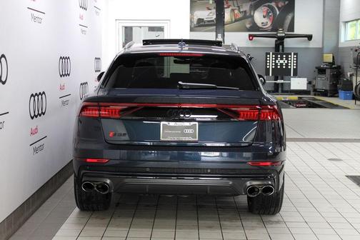 2023 Audi SQ8 4.0T Prestige