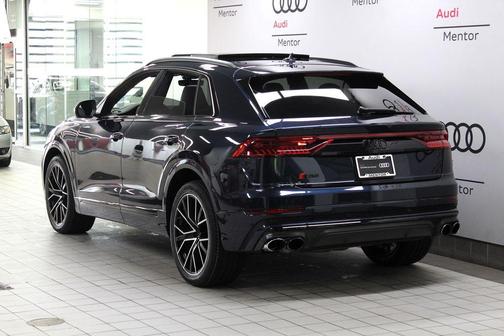 2023 Audi SQ8 4.0T Prestige