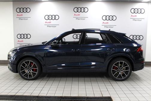 2023 Audi SQ8 4.0T Prestige