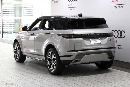 2020 Land Rover Range Rover Evoque First Edition