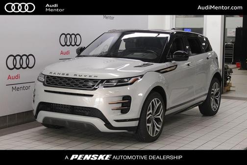 2020 Land Rover Range Rover Evoque First Edition