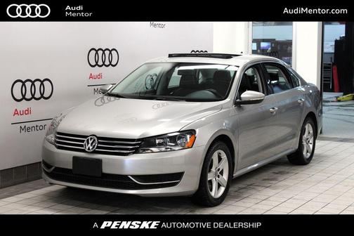 2012 Volkswagen Passat 2.5 SE
