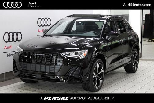 2023 Audi Q3 45 S line Premium