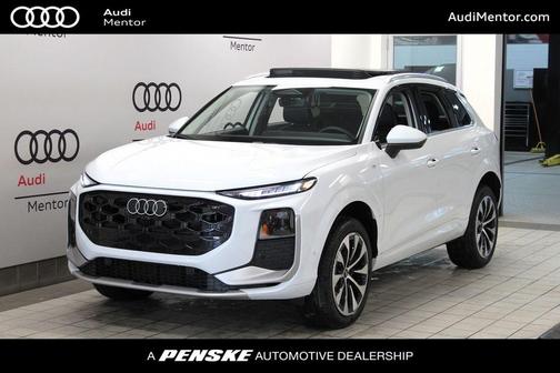 2026 Audi Q3 S line