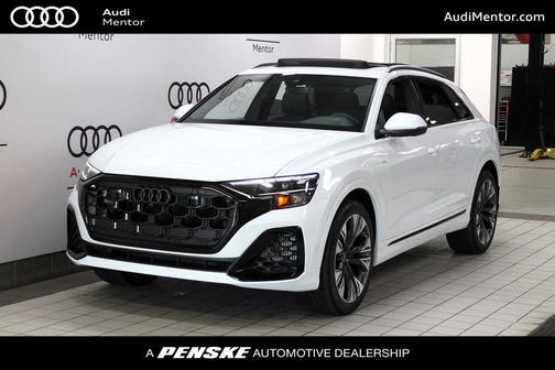 2026 Audi Q8 Premium Plus