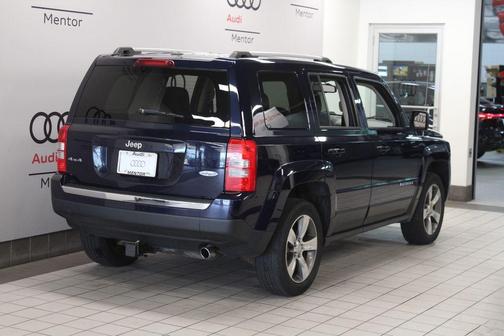 True Blue Pearlcoat 2017 Jeep Patriot High Altitude