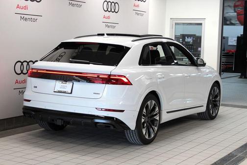 2026 Audi Q8 Premium Plus