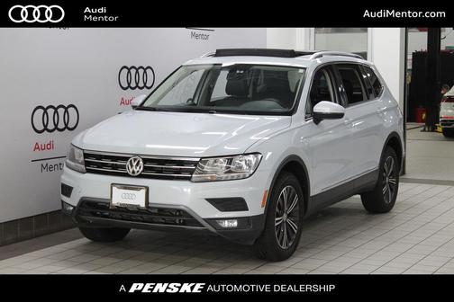 2018 Volkswagen Tiguan 2.0T SEL