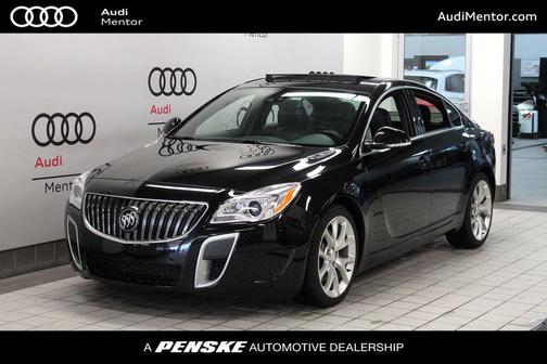 2017 Buick Regal Turbo GS