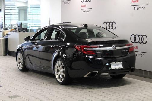 2017 Buick Regal Turbo GS