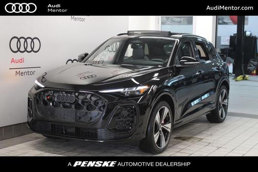 2025 Audi SQ5 3.0T quattro Premium