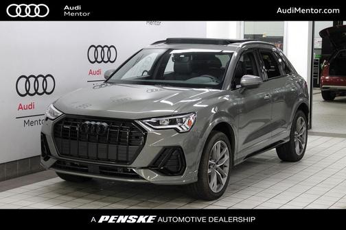 2025 Audi Q3 45 S line Premium