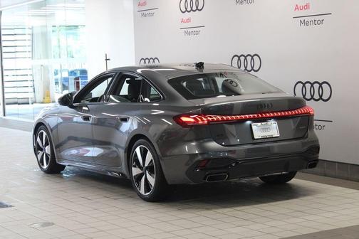 Daytona Gray Pearl 2026 Audi A5 PLUS