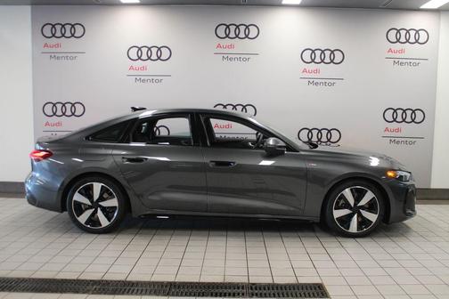 Gray 2026 Audi A5