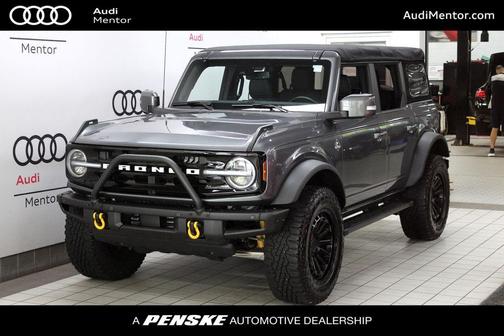 2021 Ford Bronco Outer Banks