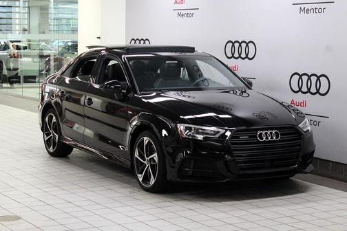 2020 Audi A3 2.0T S line Premium