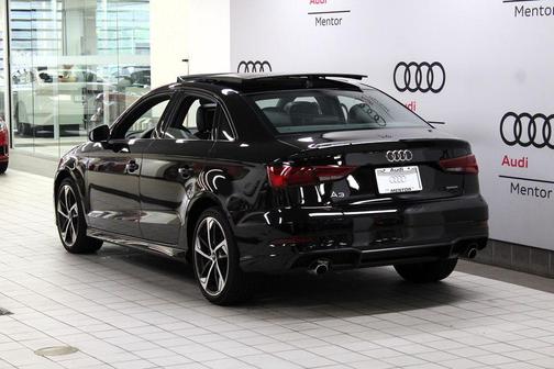 2020 Audi A3 2.0T S line Premium