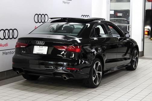 2020 Audi A3 2.0T S line Premium