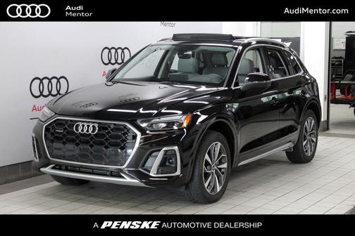 2022 Audi Q5 45 S line quattro Premium