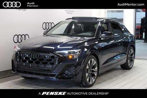 2026 Audi Q8 Premium Plus