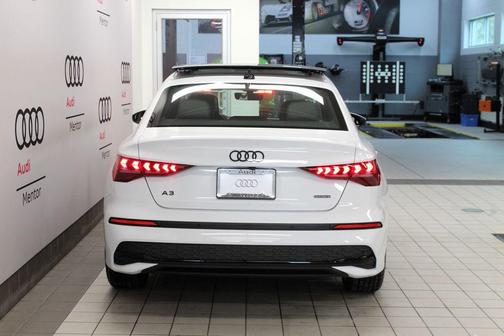 Glacier White Metallic 2026 Audi A3 Premium