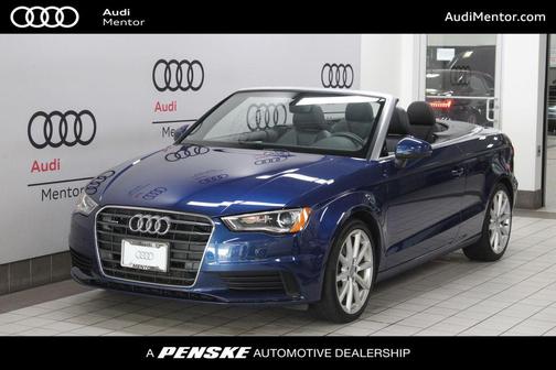 2016 Audi A3 2.0T Premium Plus