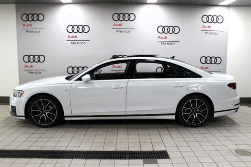 2021 Audi A8 L 55