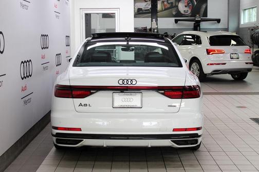 2021 Audi A8 L 55