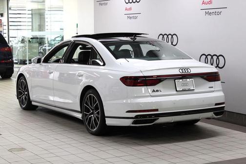 2021 Audi A8 L 55