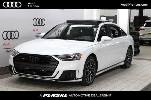 2021 Audi A8 L 55