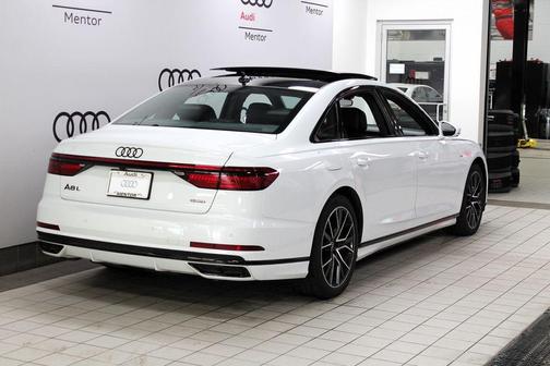 2021 Audi A8 L 55