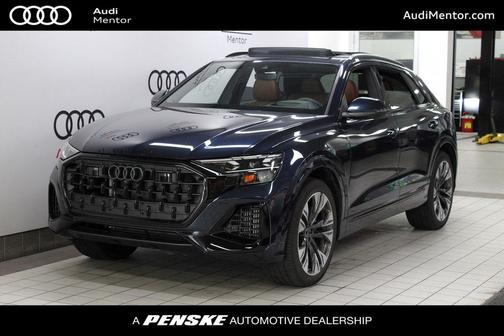 2025 Audi Q8 55 Premium