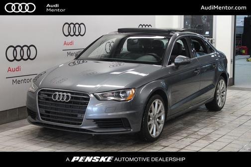 2015 Audi A3 2.0T Premium Plus