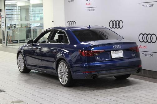 2018 Audi A4 2.0T Premium Plus