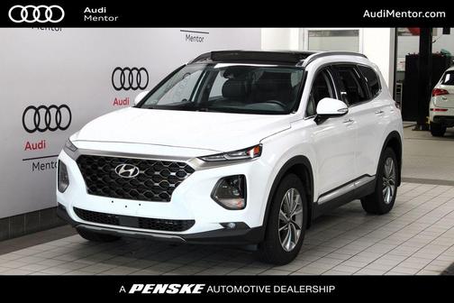 2019 Hyundai SANTA FE Limited