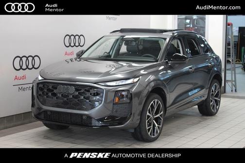 2026 Audi Q3 S line