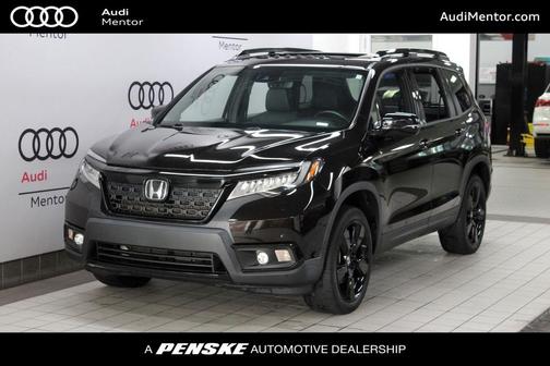 2021 Honda Passport Elite