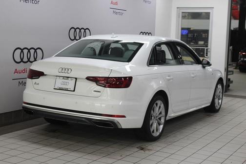 2019 Audi A4 2.0T Premium Plus