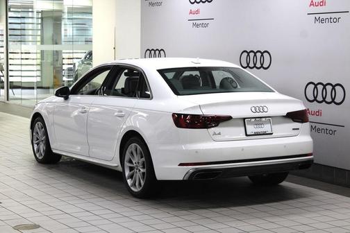2019 Audi A4 2.0T Premium Plus