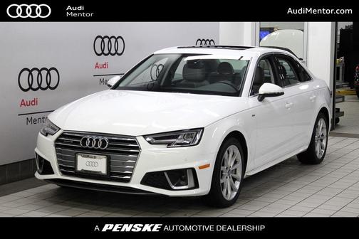 2019 Audi A4 2.0T Premium Plus