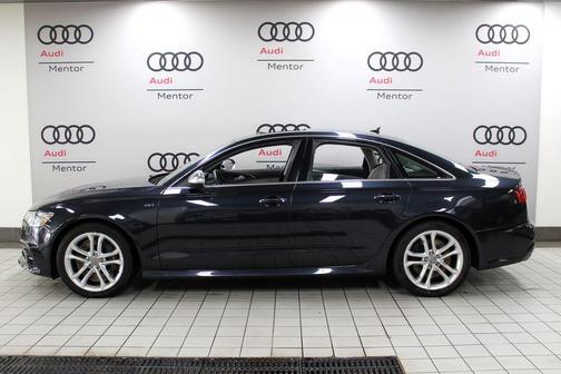 2016 Audi S6 4.0T quattro Premium Plus