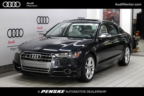 2016 Audi S6 4.0T quattro Premium Plus